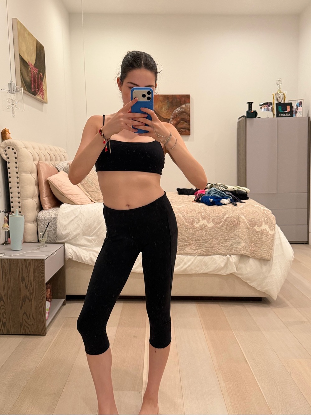 lululemon capri Black Leggings - Picture 1 of 7